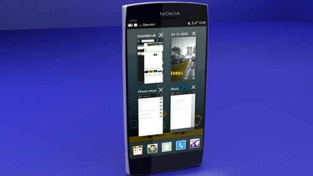 Nokia N902 concept phone