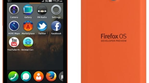 Keon, Firefox OS developer preview phone