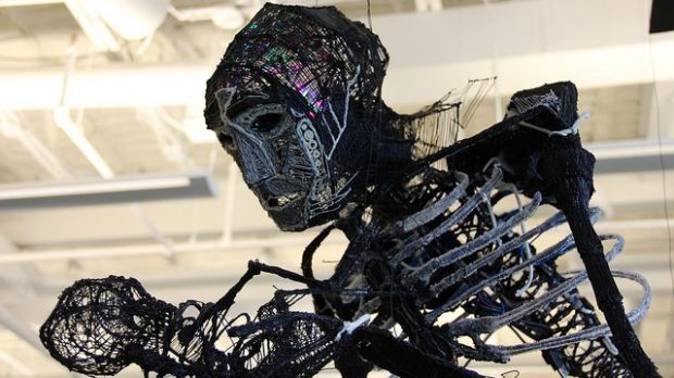 The world's first 3D printed humanoid skeleton