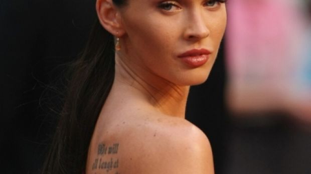 Megan Fox on the red carpet at the “Transformers: Revenge of the Fallen” premiere in Berlin, Germany