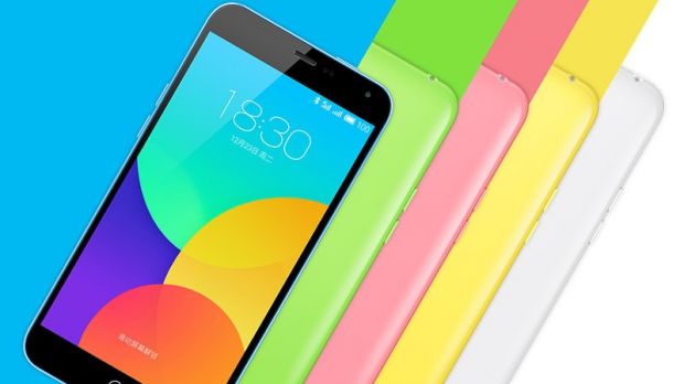 Meizu M1 Note is part of the Blue Charm family