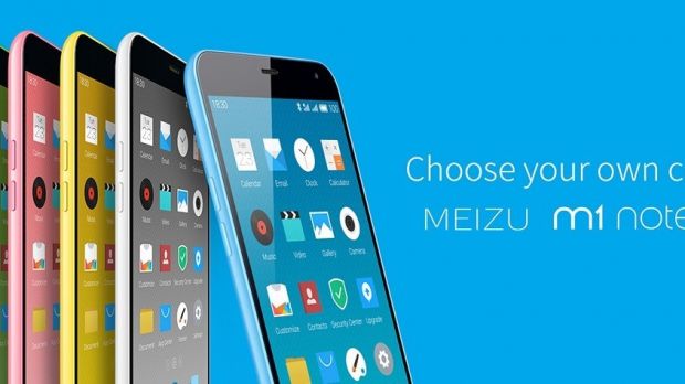 Meizu M1 Note is an affordable iPhone 5c clone