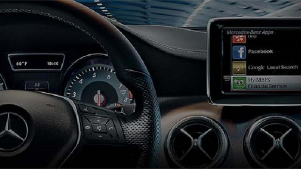 Mercedes-Benz is prepping an Android-in car system