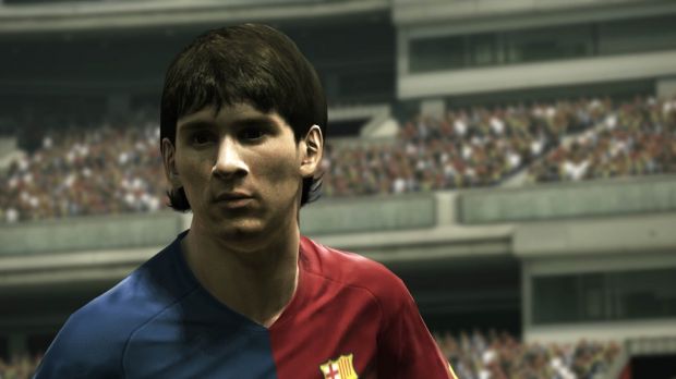 Lionel Messi Face - Pro Evolution Soccer 2011 at ModdingWay