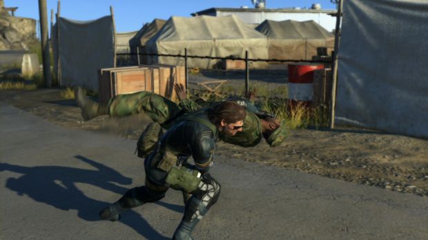 Play as Snake in Ground Zeroes