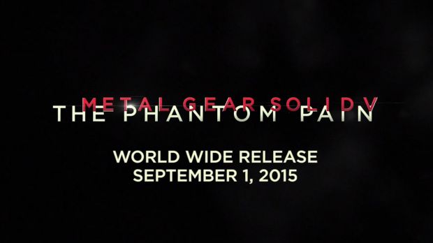 Metal Gear Solid V: The Phantom Pain has a launch date