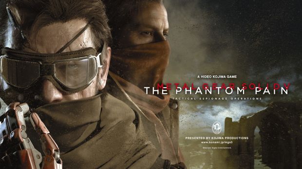 Metal Gear Solid V: The Phantom Pain cover
