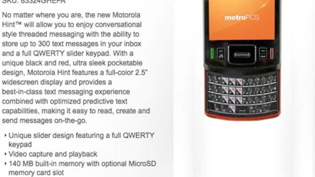 Motorola QA30 Hint