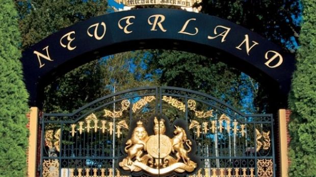 Even the gates to Neverland are up for sale