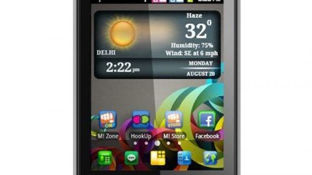 Micromax Smarty 25 (front)