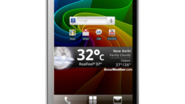 Micromax Superfone Lite A75 (front)