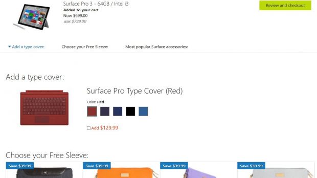 Surface Pro 3 sleeves offer