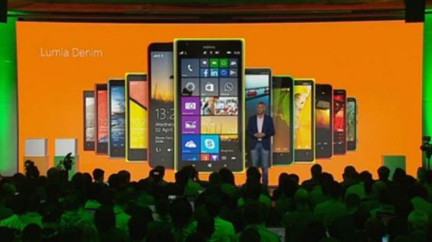 Chris Webber announcing Lumia Denim