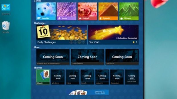 free solitaire windows 10