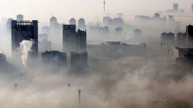 Beijing is one of the cities with the worst air quality