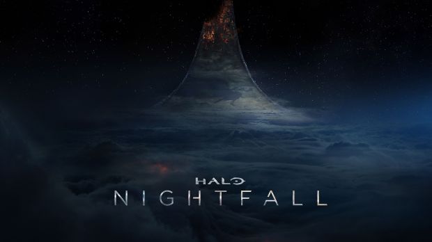 Halo: Nightfall logo