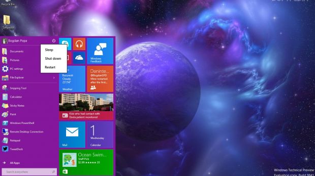 First Windows 10 TP build released by Microsoft