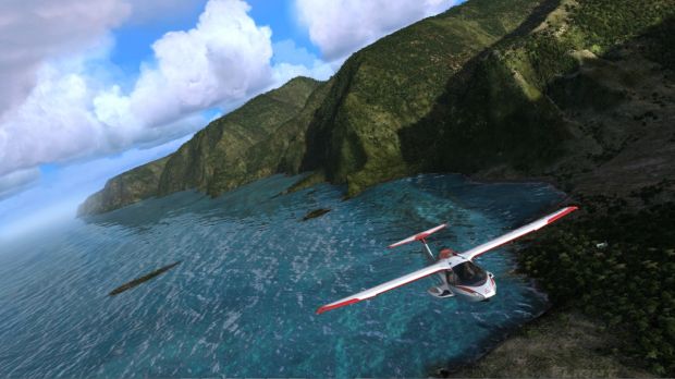 Microsoft Flight: Hawaiian Adventure Theme