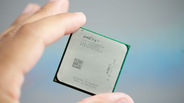 AMD FX-8150 processor