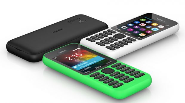 Nokia 215 boasts a familiar look
