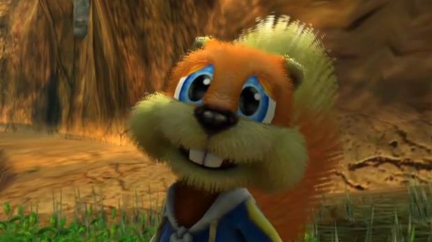 Conker would look much fluffier on the Xbox One
