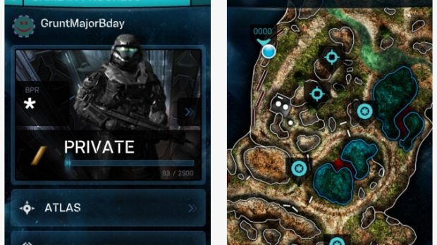 Halo Waypoint screenshots