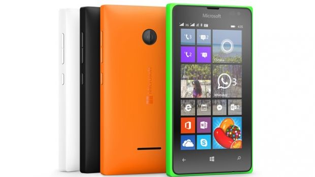 Lumia 435 will go on sale next month
