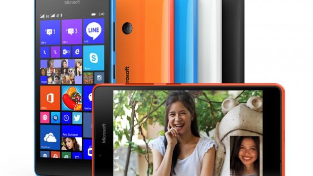 The new phones run Windows Phone 8.1 with Denim