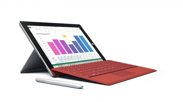 This is the new Surface 3 with 10.8-inch display