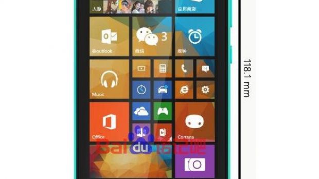 Alleged photo of Lumia 435