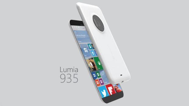 Lumia 935 concept