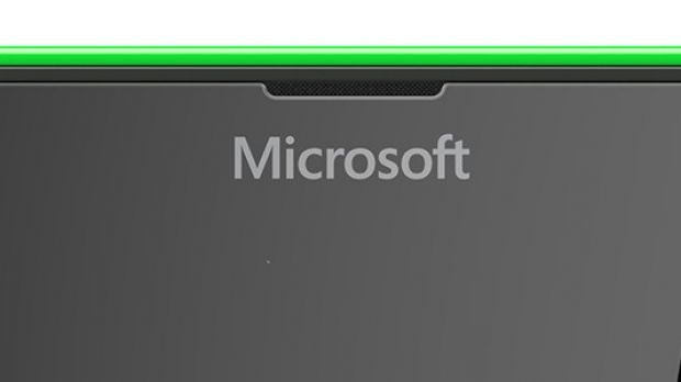 Microsoft's name will appear on the front of the screen