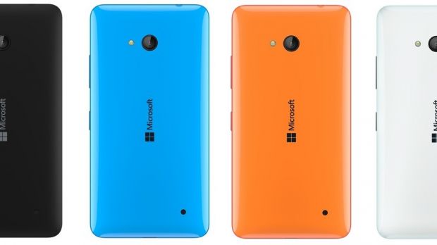 Microsoft Lumia 640 backs