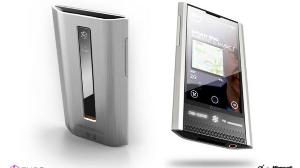 Microsoft Zune HD phone concept