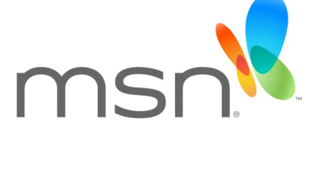 The revamped MSN logo