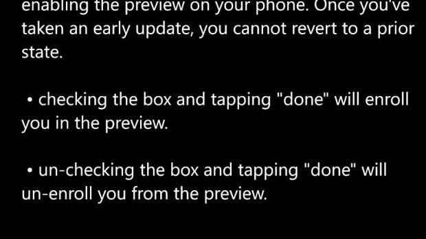 Windows Phone PfD program