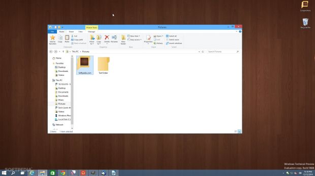 File Explorer in Windows 10