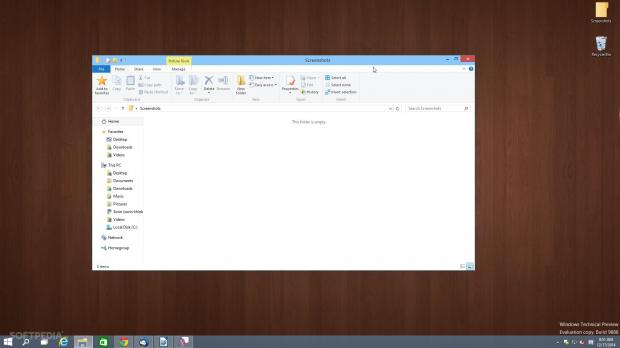 File Explorer in Windows 10