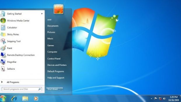 Windows 7 Start menu