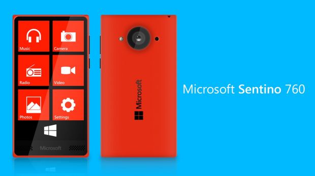 The media player would have a design similar to Lumia, he says