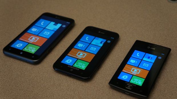 AT&T's Windows Phone Mango lineup