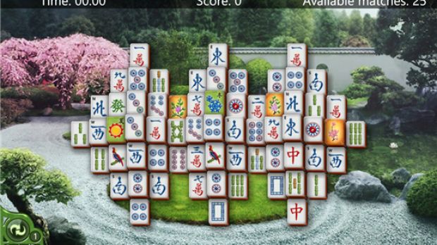 Mahjong for Windows Phone (screenshot)