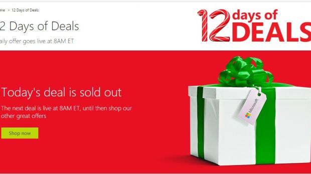 Microsoft "12 Days of Deals" campaign