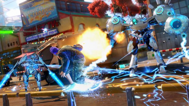 Sunset Overdrive is coming only to Xbox One