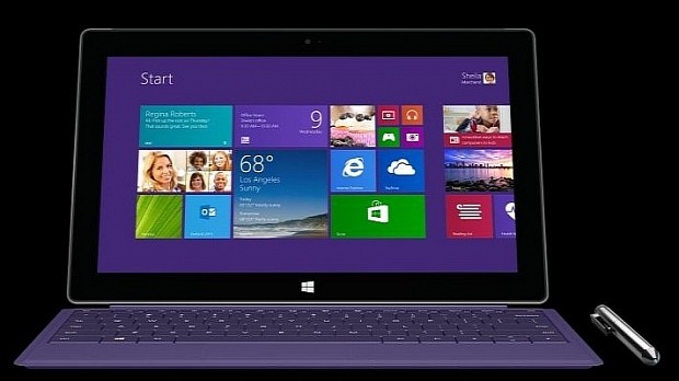 Microsoft Surface Pro 2 Tablet and Keyboard