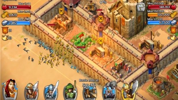 age of empires castle siege strategy