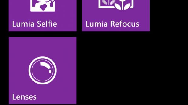 Lumia Camera app on Windows Phone