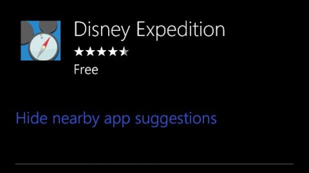 Cortana app recommendations