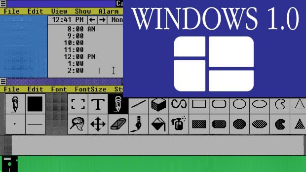 Windows 1.0 was launched 29 years ago