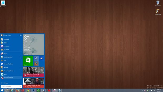 Windows 10 TP build 9879
